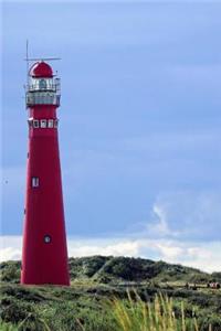 Wadden Island Red Lighthouse in Holland Journal