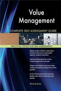 Value Management Complete Self-Assessment Guide