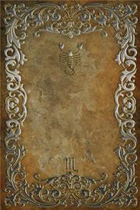 Monogram Scorpio Journal