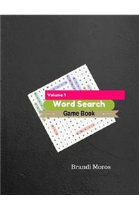 Word Search Game Books For Adult Volume 1