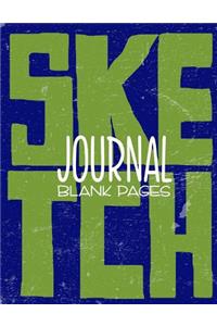Sketch Journal Blank Pages