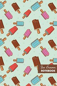 Ice Cream Notebook