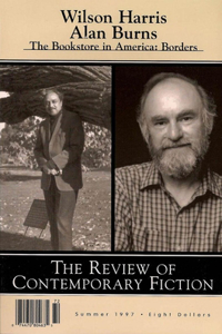 Review of Contemporary Fiction: Wilson Harris / Alan Burns