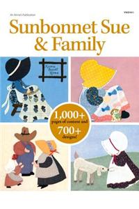 Sunbonnet Sue & Family