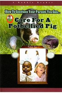 Care for a Pet Potbellied Pig