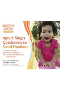 Ages & Stages Questionnaires®: Social-Emotional (ASQ®:SE-2): Starter Kit (English)