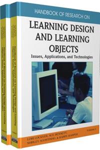 Handbook of Research on Learning Design and Learning Objects