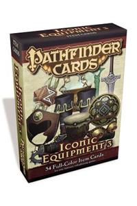 Pathfinder Cards: Iconic Equipment 3 Item Cards Deck