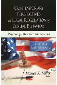 Contemporary Perspectives on Legal Regulation of Sexual Behavior