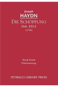 Schöpfung, Hob.XXI.2: Vocal score