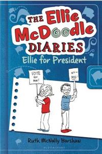 Ellie McDoodle Diaries 5: Ellie for President