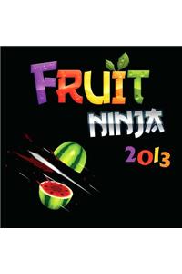 Fruit Ninja 2013 Square 12x12 Wall Calendar