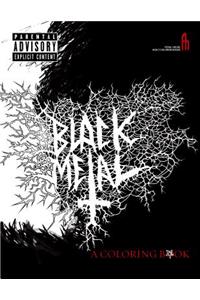 Black Metal: A Coloring Book