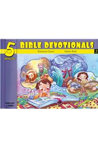 Five Minute Bible Devotionals # 2