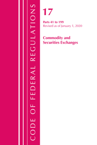 Code of Federal Regulations, Title 17 Commodity and Securities Exchanges 41-199, Revised as of April 1, 2020