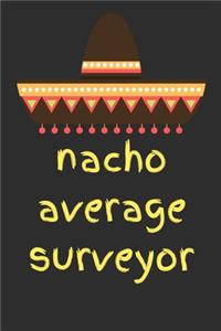 Nacho average surveyor