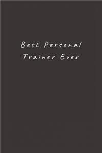 Best Personal Trainer Ever