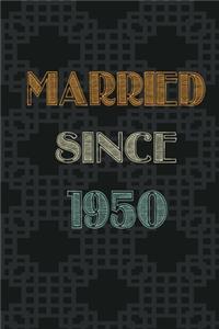 Married Since 1950