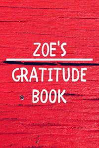 Zoe's Gratitude Journal