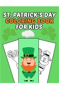 St Patrick's Day Coloring Book For Kids