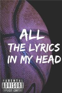 All The Lyrics In My Head
