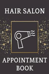 Hair Salon Appointment Book
