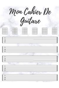 Mon Cahier De Guitare