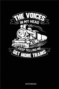 The Voices In My Head Keep Telling Me Get More Trains