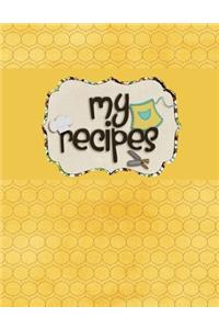 My Recipes