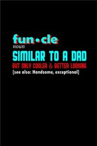 Fun.Cle Similar To A Dad But Only Cooler And Better Looking