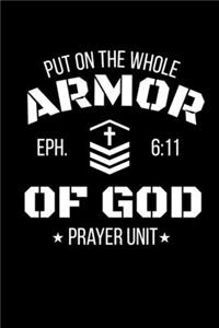 Put on the Whole Armor of God