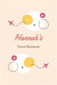 Hannah Travel Journal