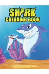 Shark coloring Book
