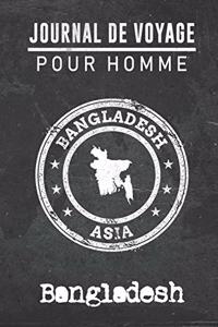 Journal de Voyage pour homme Bangladesh