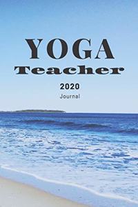 Yoga teacher 2020 journal