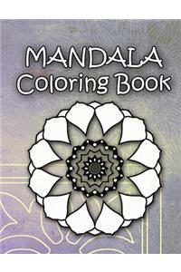 MANDALA Coloring Book