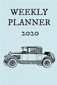 Weekly Planner 2020