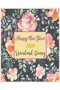 Happy New Year 2020 Standard Diary