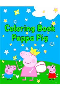 Coloring Book Peppa Pig