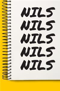Name NILS A beautiful personalized