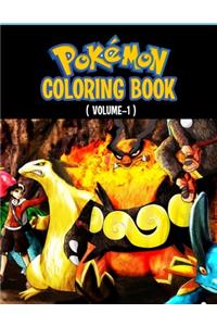 Pokemon Coloring Book