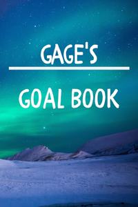 Gage's Goal Book
