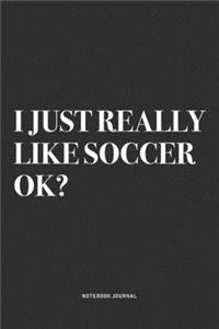 I Just Really Like Soccer Ok?