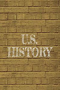 1 Subject Notebook - U.S. History