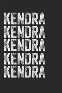 Name KENDRA Journal Customized Gift For KENDRA A beautiful personalized