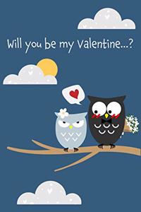 Will You Be My Valentine...?