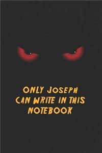 Joseph Notebook