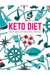 Keto Diet Food Log and Nutrition Tracker