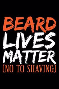 Beard Lives Matter (No To Shaving)
