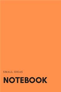 Small Ideas Notebook